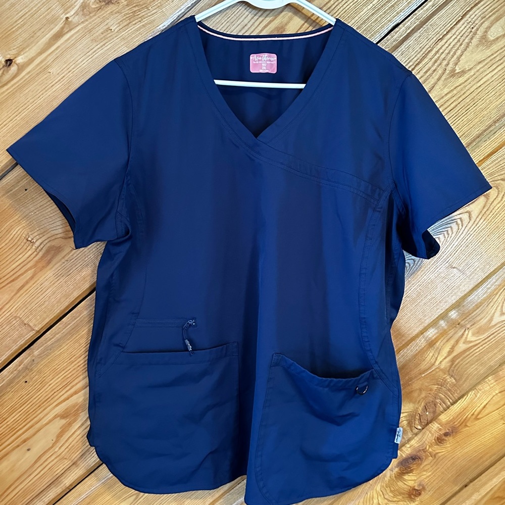 Ava Therese by Zacatecas Apparel scrubs shirt 2XL